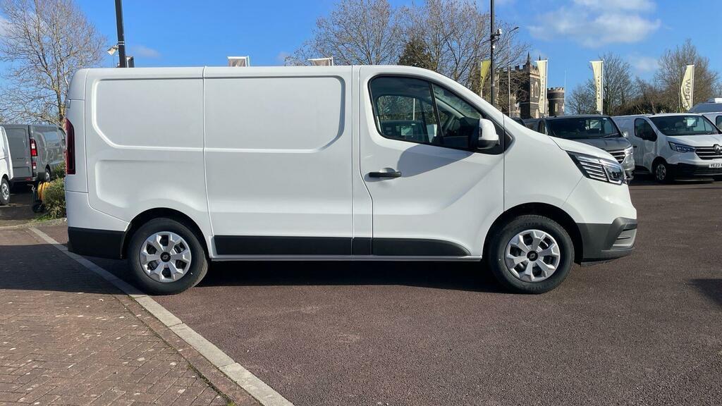 Renault Trafic Trafic Sl30 Blue Dci 150 Advance Van Edc WR26SXS White #2