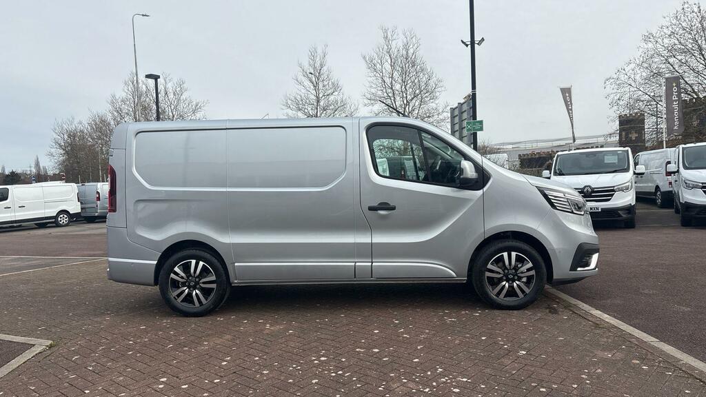 Renault Trafic Renault Trafic Sl30 Blue Dci 150 Extra Sport Van WR26SYG Grey #2