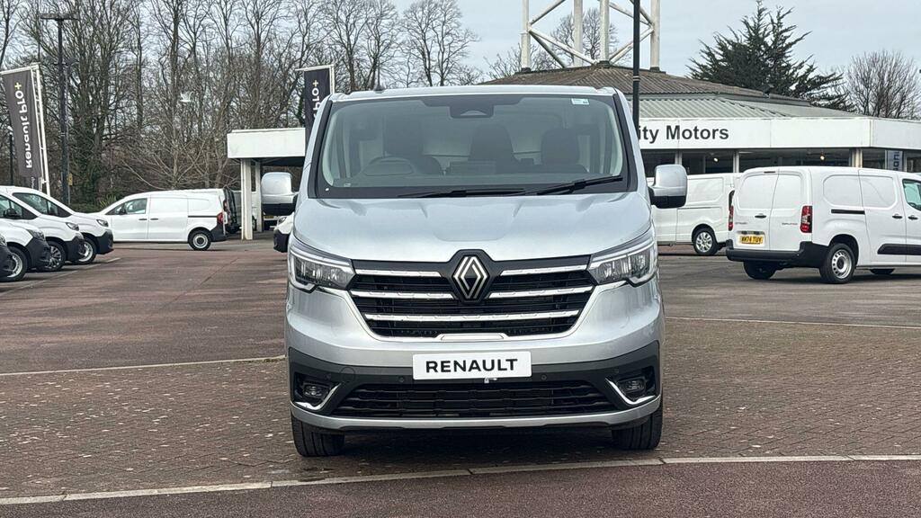 Renault Trafic Renault Trafic Sl30 Blue Dci 150 Extra Sport Van WR26SYG Grey #4