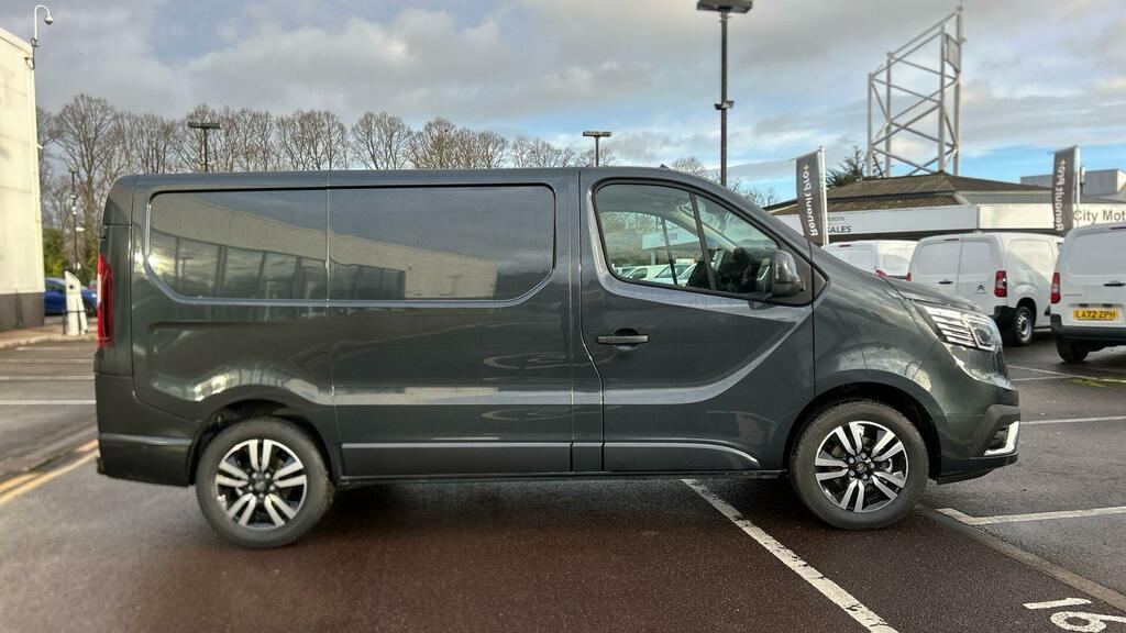 Renault Trafic Renault Trafic Sl30 Blue Dci 150 Extra Sport Van WR26SYU Grey #2