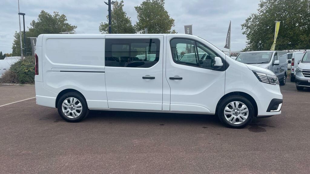 Renault Trafic Renault Trafic Ll30 Blue Dci 150 Extra Crew Van WR26SNV White #2