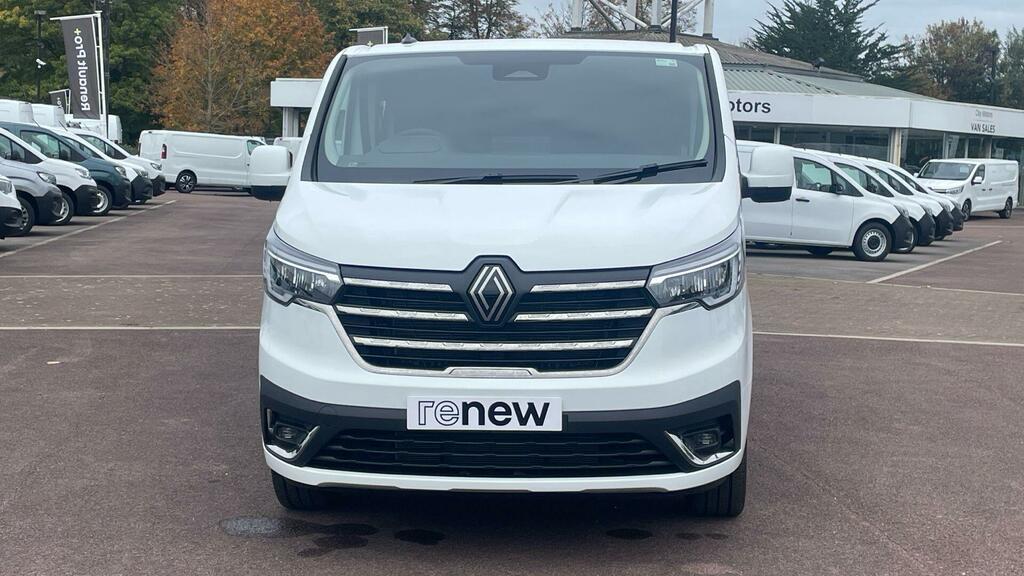 Renault Trafic Renault Trafic Ll30 Blue Dci 150 Extra Crew Van WR26SOA White #4