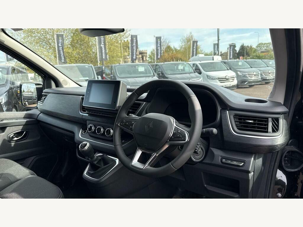 Renault Trafic Renault Trafic Ll30 Blue Dci 150 Extra Sport Van WR26STZ Black #3
