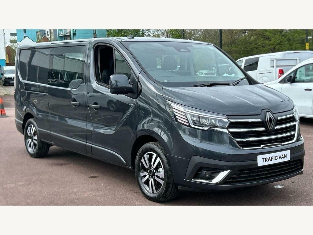 Renault Trafic Renault Trafic Ll30 Blue Dci 150 Extra Sport Crew Grey