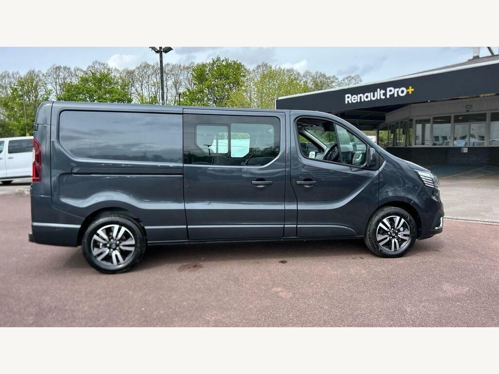 Renault Trafic Renault Trafic Ll30 Blue Dci 150 Extra Sport Crew WR26SPV Grey #2