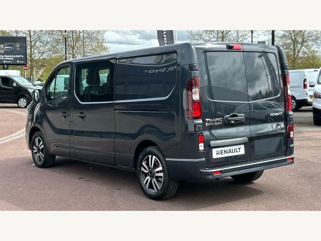 Renault Trafic Renault Trafic Ll30 Blue Dci 150 Extra Sport Crew WR26SPV Grey #3