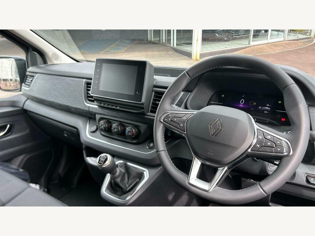 Renault Trafic Renault Trafic Ll30 Blue Dci 150 Extra Sport Crew WR26SPV Grey #6