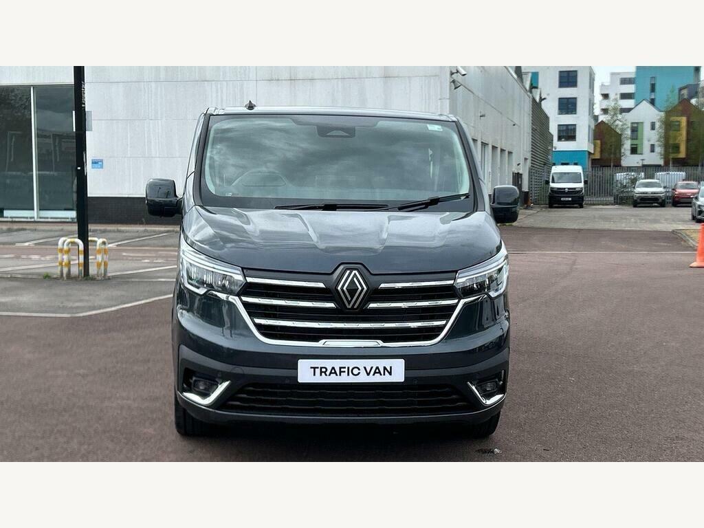 Renault Trafic Renault Trafic Ll30 Blue Dci 150 Extra Sport Crew WR26SPV Grey #4