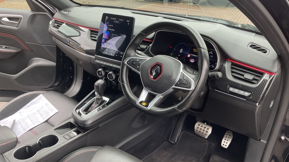 Renault Arkana Arkana 1.6 E-tech Hybrid 145 R LS22LAA Black #5
