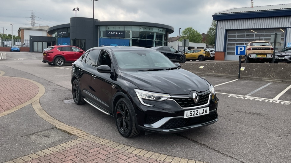 Renault Arkana Arkana 1.6 E-tech Hybrid 145 R LS22LAA Black