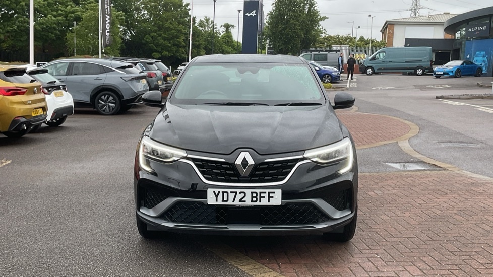 Renault Arkana Arkana 1.6 E-tech Hybrid 145 R.s. Line Es YD72BFF Black #4