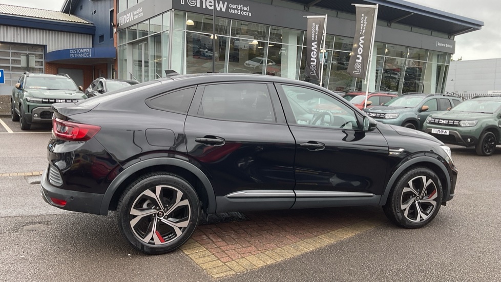 Renault Arkana Arkana 1.6 E-tech Hybrid 145 R.s. Line Es YD72BFF Black #2