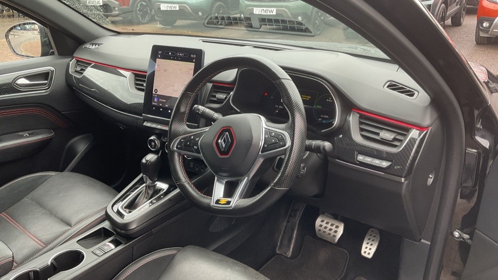 Renault Arkana Arkana 1.6 E-tech Hybrid 145 R.s. Line Es YD72BFF Black #5