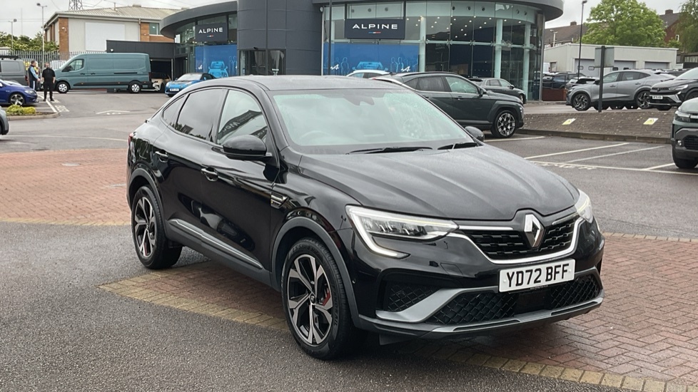 Renault Arkana Arkana 1.6 E-tech Hybrid 145 R.s. Line Es YD72BFF Black