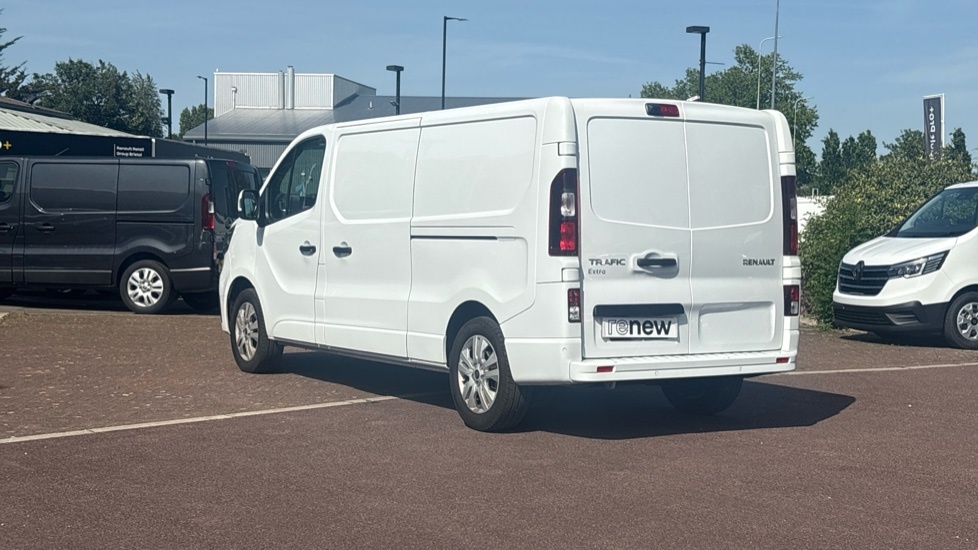 Renault Trafic Renault Trafic Ll30 Blue Dci 130 Advance Safety WO25VHU White #4