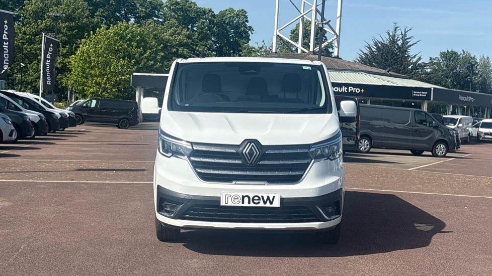 Renault Trafic Renault Trafic Ll30 Blue Dci 130 Advance Safety WO25VHU White #6