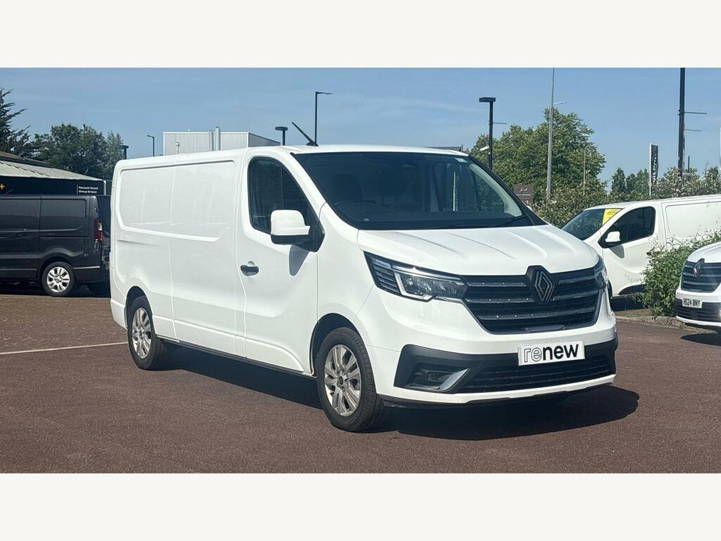 Renault Trafic Renault Trafic Ll30 Blue Dci 130 Advance Safety White