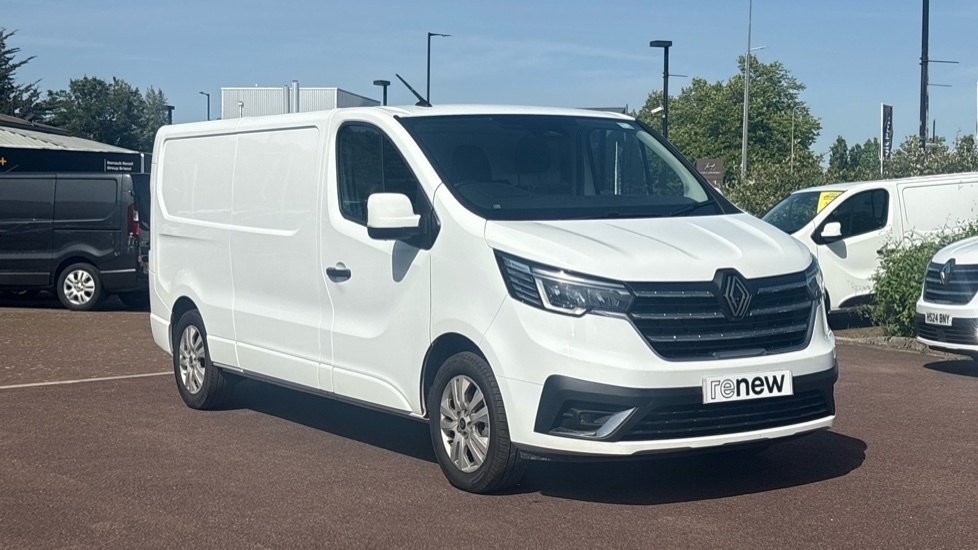 Renault Trafic Renault Trafic Ll30 Blue Dci 130 Advance Safety WO25VHU White #2