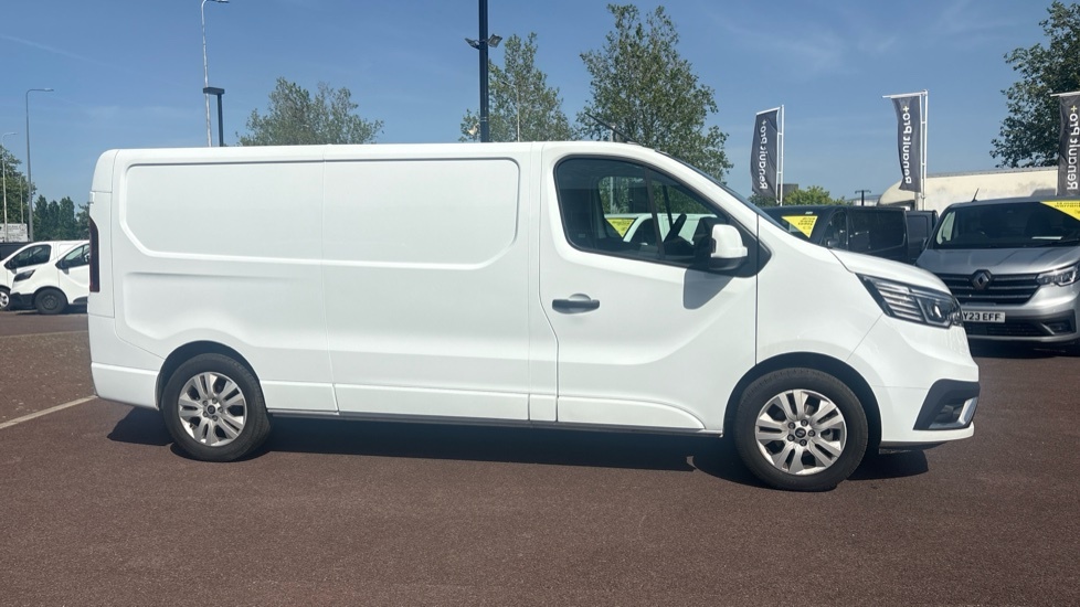 Renault Trafic Renault Trafic Ll30 Blue Dci 130 Advance Safety WO25VHU White #3