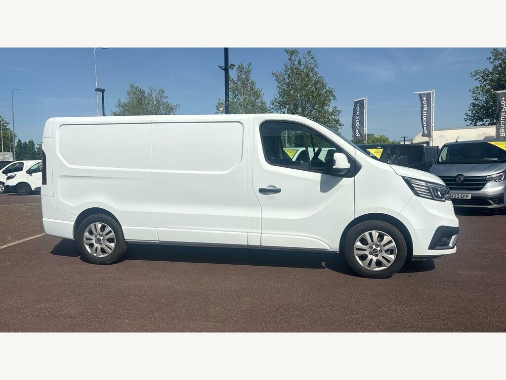 Renault Trafic Renault Trafic Ll30 Blue Dci 130 Advance Safety WO25VHU White #5