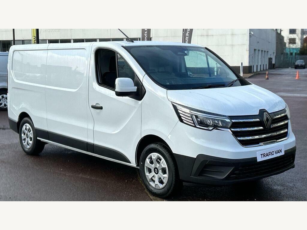 Renault Trafic Trafic Ll30 Blue Dci 130 Advance Van White