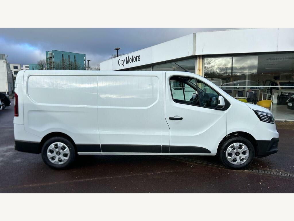 Renault Trafic Trafic Ll30 Blue Dci 130 Advance Van WR26TCV White #2