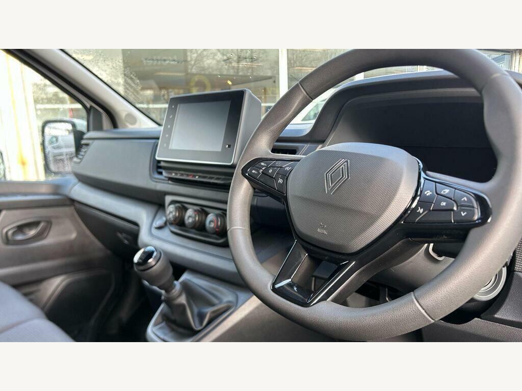 Renault Trafic Trafic Ll30 Blue Dci 130 Advance Van WR26TCV White #5
