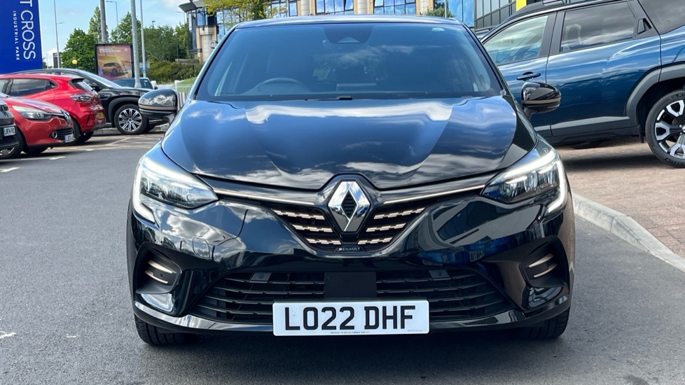 Renault Clio Renault Clio 1.6 E-tech Hybrid 140 Lutecia Se Black #4