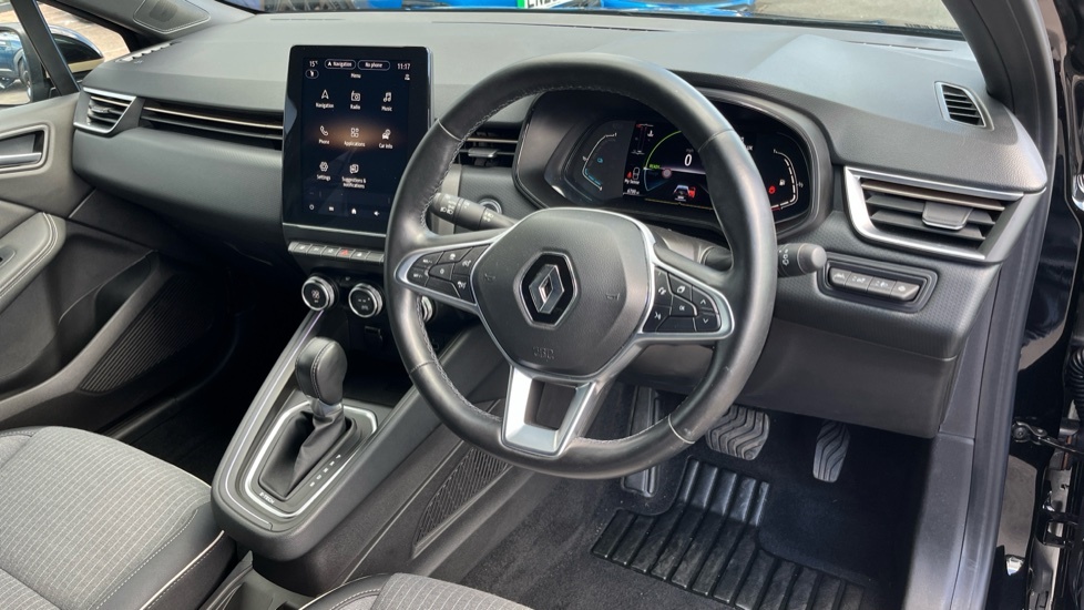 Renault Clio Renault Clio 1.6 E-tech Hybrid 140 Lutecia Se Black #5