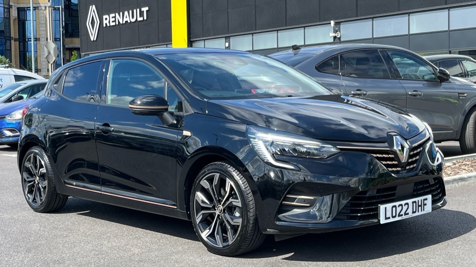 Renault Clio Renault Clio 1.6 E-tech Hybrid 140 Lutecia Se Black