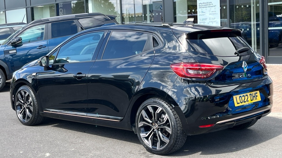 Renault Clio Renault Clio 1.6 E-tech Hybrid 140 Lutecia Se Black #3
