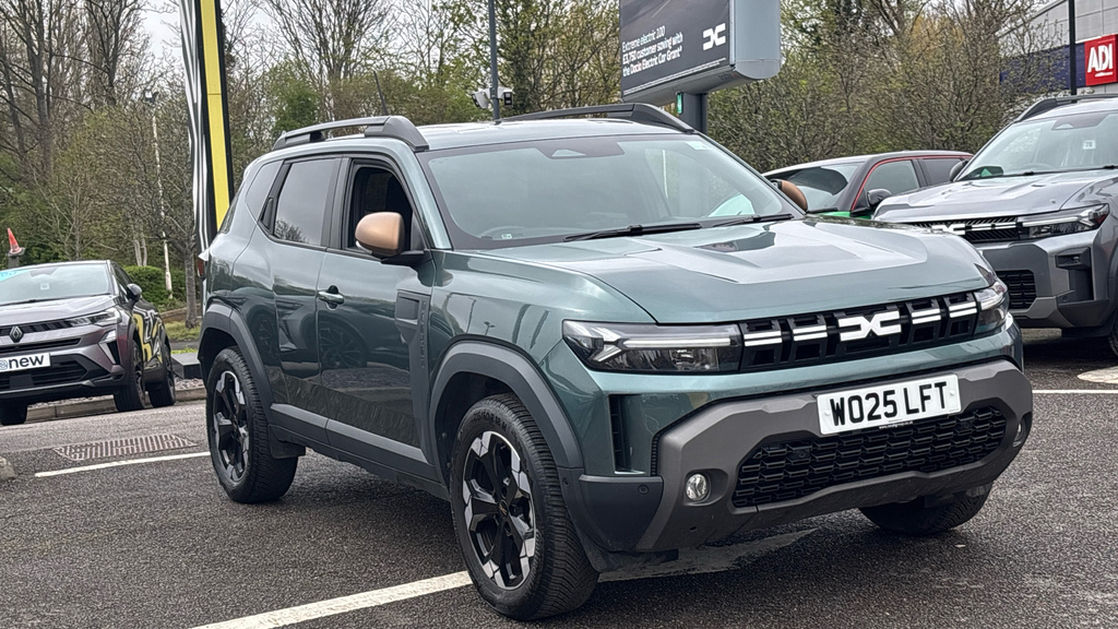 Dacia Duster Dacia Duster 1.2 Tce 130 Extreme 4X4 Green
