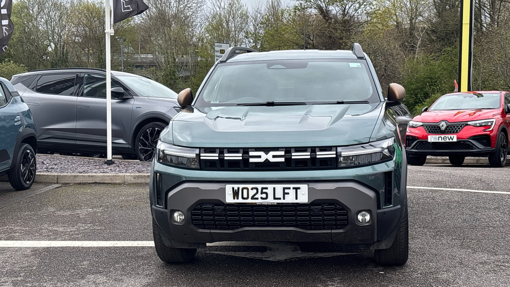 Dacia Duster Dacia Duster 1.2 Tce 130 Extreme 4X4 WO25LFT Green #4