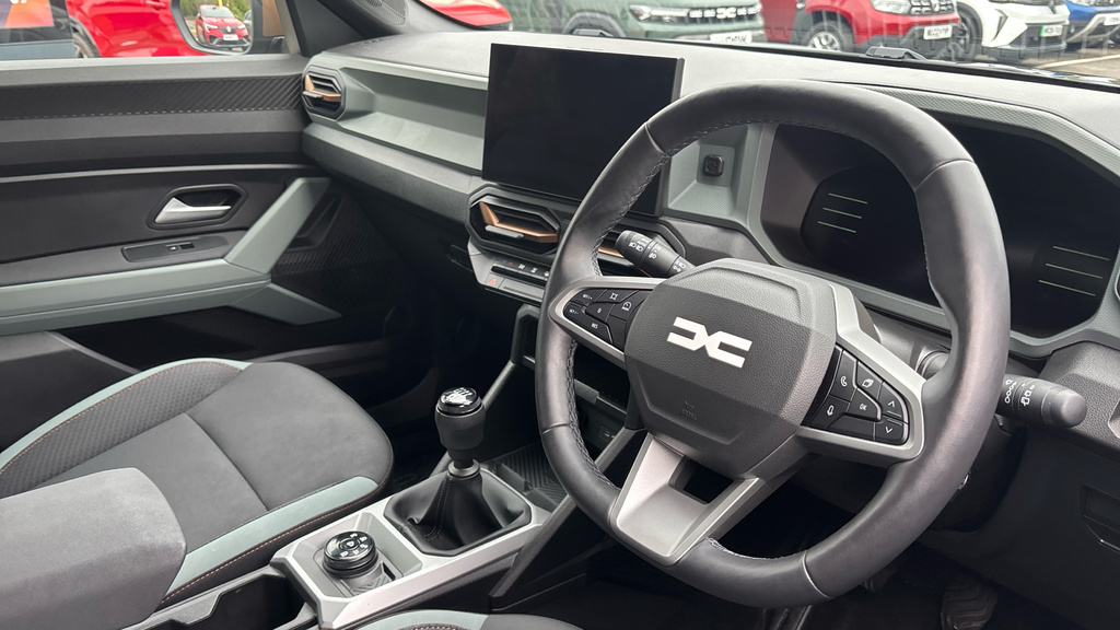 Dacia Duster Dacia Duster 1.2 Tce 130 Extreme 4X4 WO25LFT Green #5