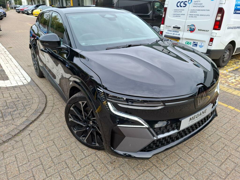 Renault Megane E-Tech Renault Megane E-tech Ev60 160Kw Techno Esprit Alp LY26MVF Black #5