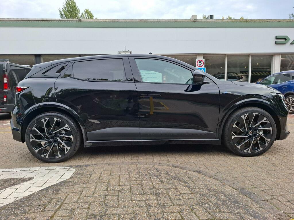 Renault Megane E-Tech Renault Megane E-tech Ev60 160Kw Techno Esprit Alp LY26MVF Black #2
