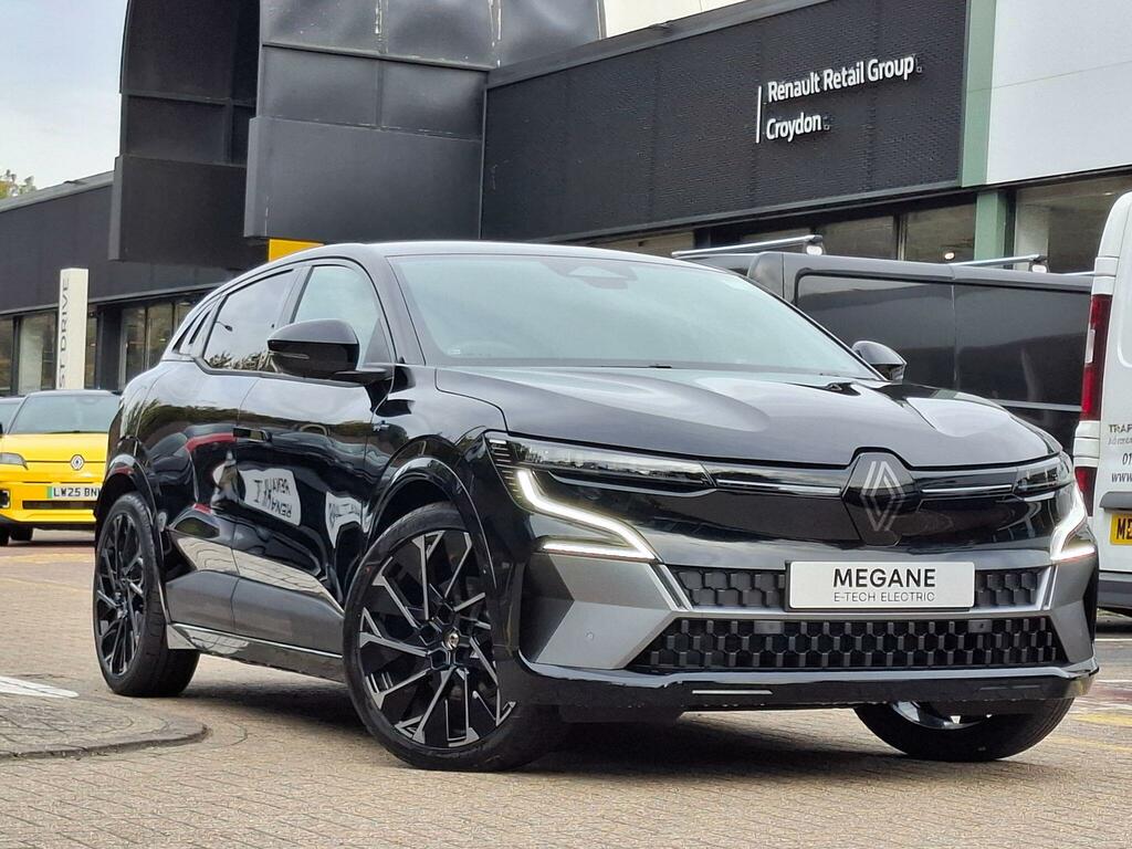 Renault Megane E-Tech Renault Megane E-tech Ev60 160Kw Techno Esprit Alp Black