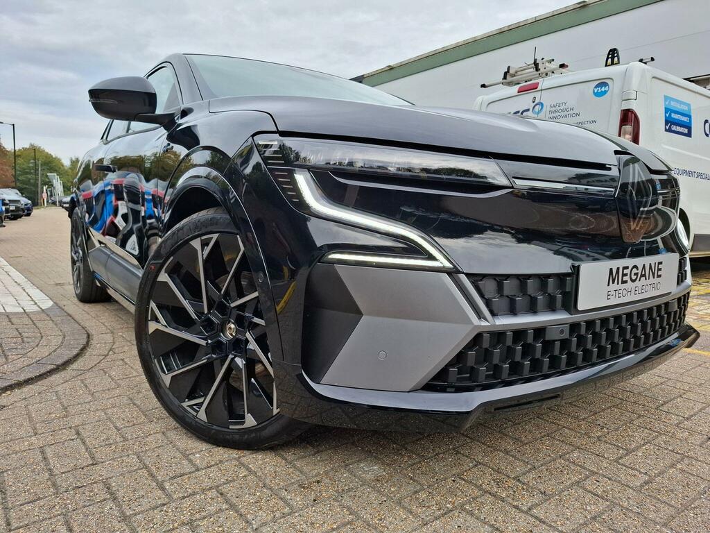 Renault Megane E-Tech Renault Megane E-tech Ev60 160Kw Techno Esprit Alp LY26MVF Black #6