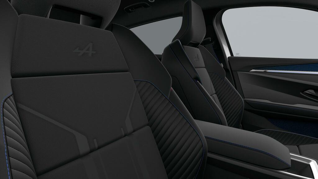 Renault Megane E-Tech Megane E-tech Ev60 160Kw Techno Esprit Alpine 60Kw EF26OTR Black #6