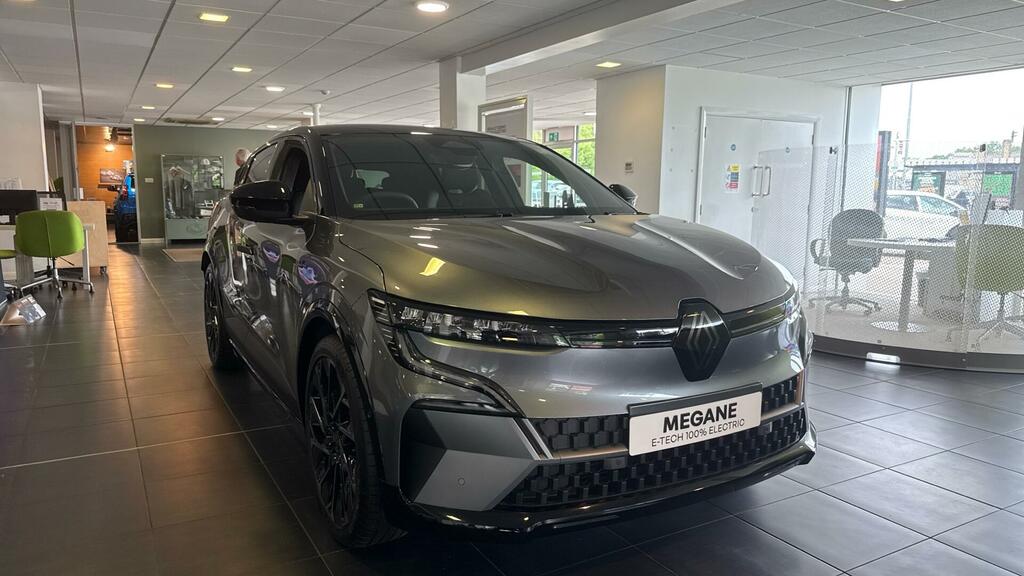 Renault Megane E-Tech Megane E-tech Ev60 160Kw Techno Esprit Alpine 60Kw Black