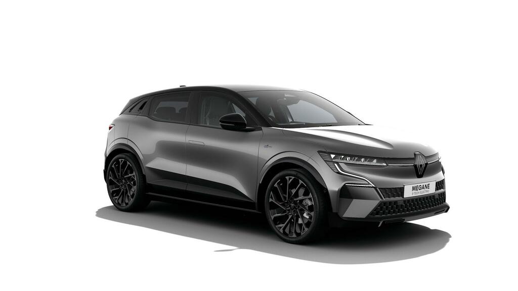 Renault Megane E-Tech Megane E-tech Ev60 160Kw Techno Esprit Alpine 60Kw LY26MGZ Black #2
