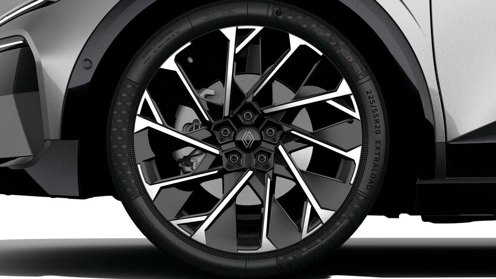 Renault Megane E-Tech Megane E-tech Ev60 160Kw Techno Esprit Alpine 60Kw LY26MGZ Black #5