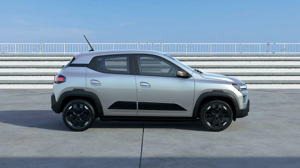 Dacia Spring Dacia Spring 24Kwh Extreme 100 75Kw LL26RYC Grey #3