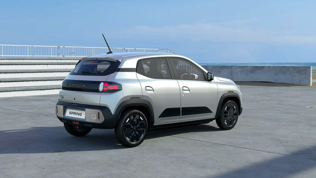 Dacia Spring Dacia Spring 24Kwh Extreme 100 75Kw CF26UJN Grey #2