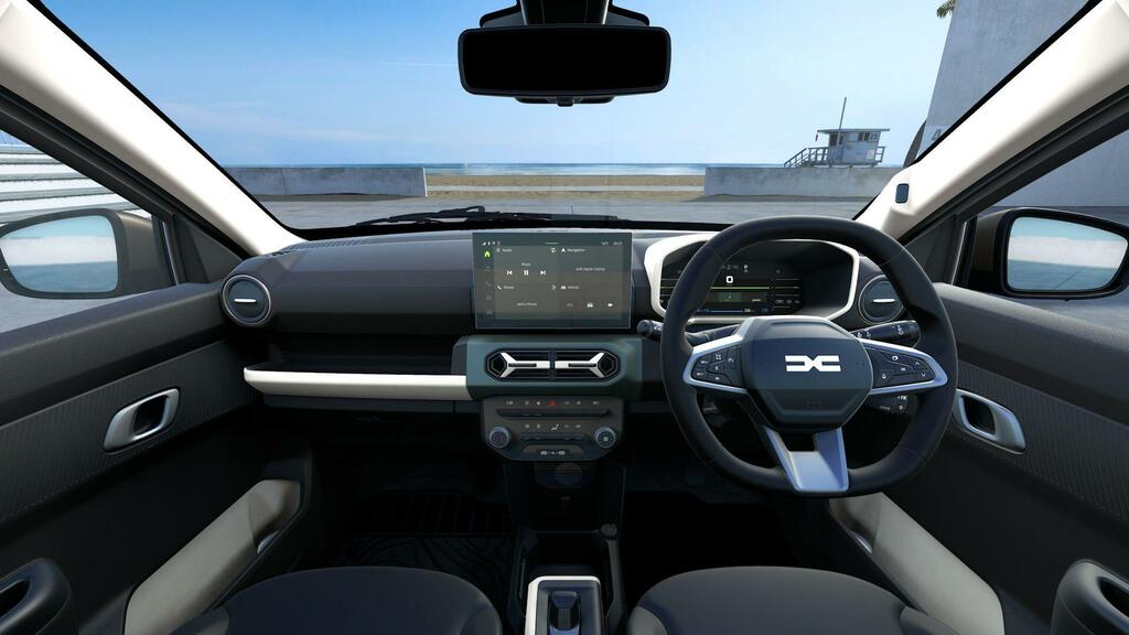 Dacia Spring Dacia Spring 24Kwh Extreme 100 75Kw CF26UJN Grey #5