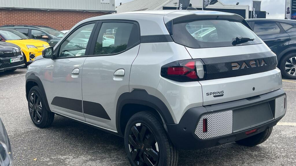 Dacia Spring Dacia Spring 24Kwh Extreme 100 75Kw LY26NCO Grey #3