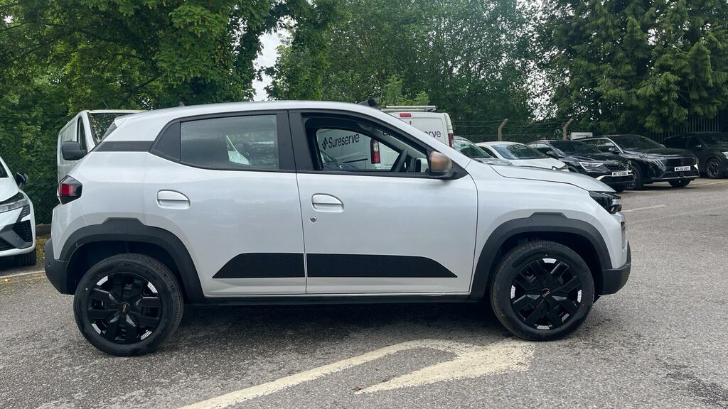 Dacia Spring Dacia Spring 24Kwh Extreme 100 75Kw LY26NCO Grey #2