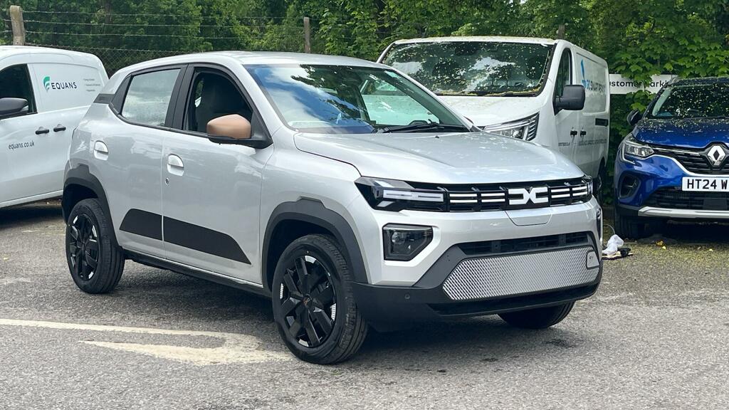 Dacia Spring Dacia Spring 24Kwh Extreme 100 75Kw Grey
