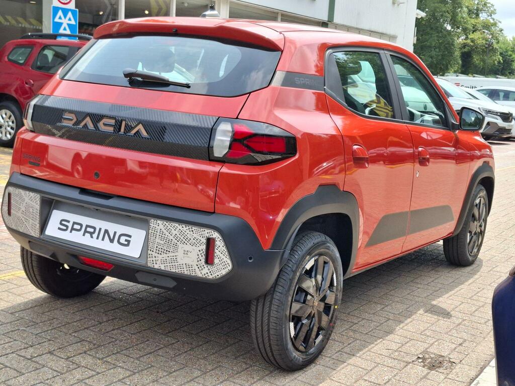 Dacia Spring Dacia Spring 24Kwh Extreme 100 75Kw LY26NCV Red #6