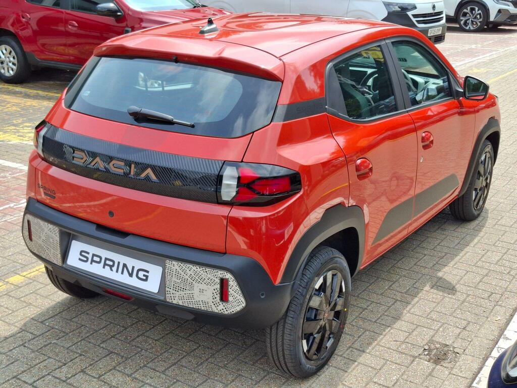 Dacia Spring Dacia Spring 24Kwh Extreme 100 75Kw LY26NCV Red #5